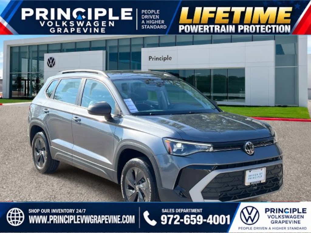 New 2027 Volkswagen Taos 1.5T S SUV