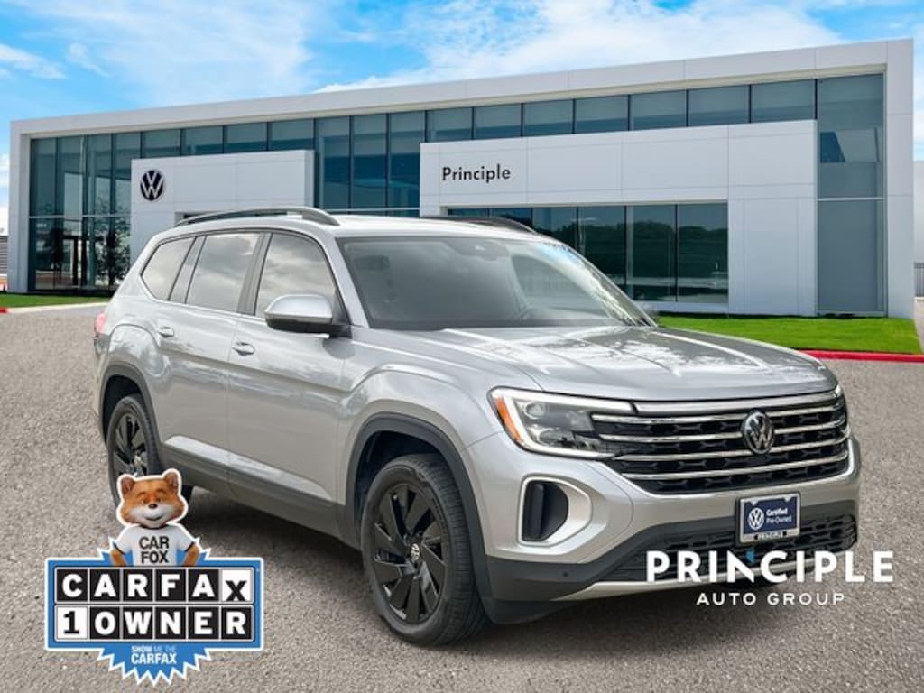 Used 2024 Volkswagen Atlas 2.0T SE w/Technology SUV