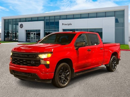 2023 Chevrolet Silverado 1500 Custom Truck Crew Cab