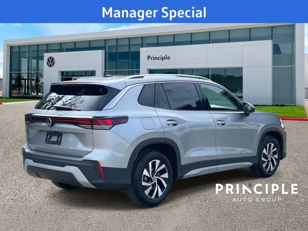 New 2026 Volkswagen Tiguan 2.0T S SUV