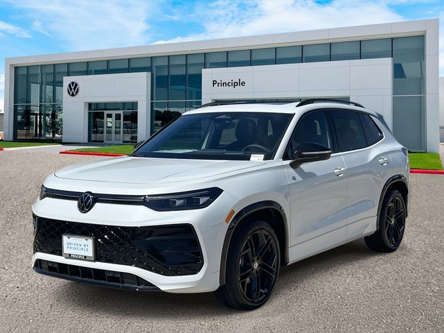 New 2026 Volkswagen Tiguan SE R-Line Black