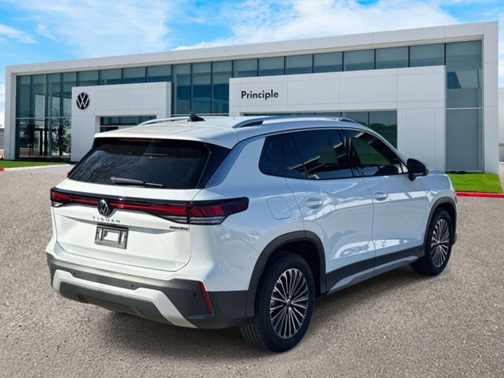 New 2026 Volkswagen Tiguan 2.0T S SUV