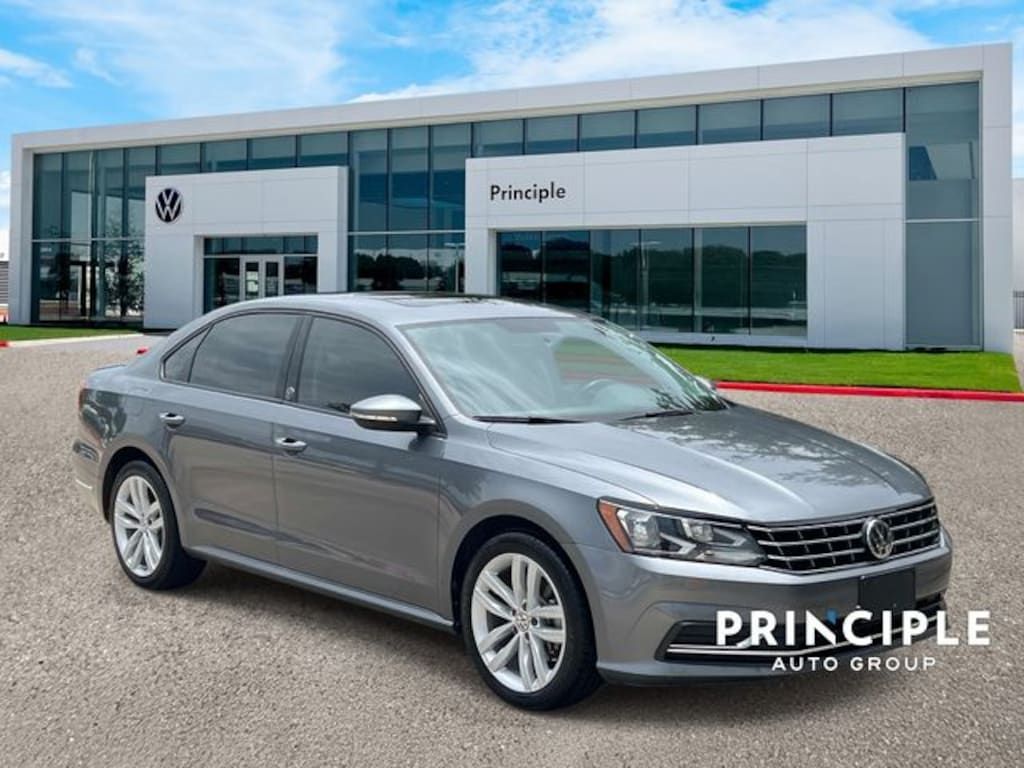 Used 2019 Volkswagen Passat 2.0T Wolfsburg Edition Sedan