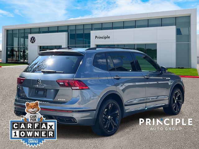 2023 Volkswagen Tiguan SE R-Line Black photo 3