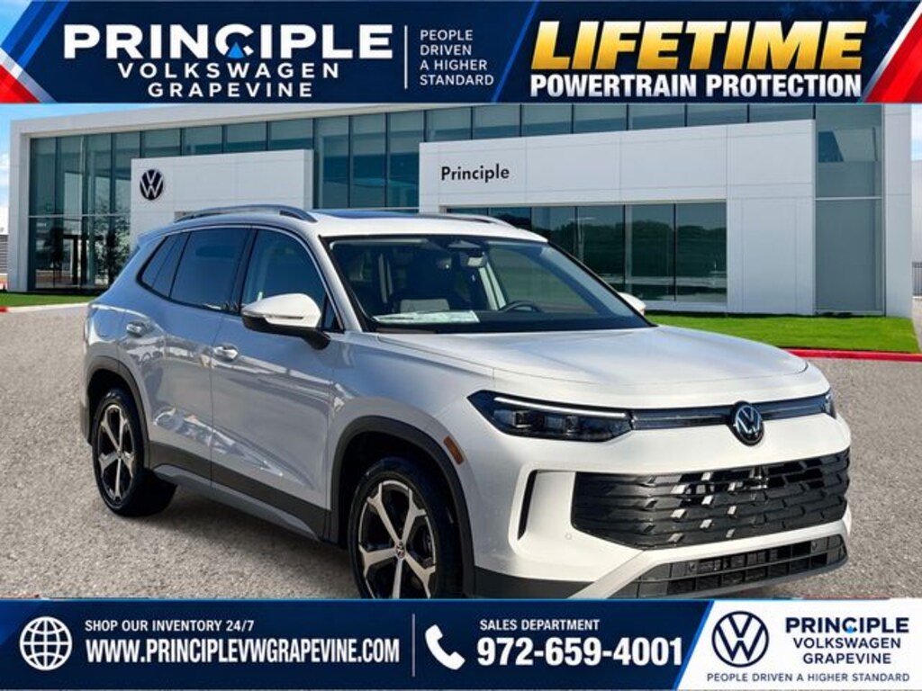 New 2026 Volkswagen Tiguan SE SUV
