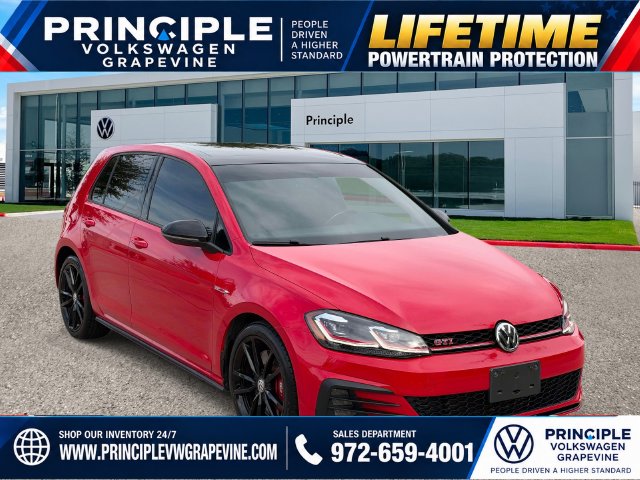 Certified 2021 Volkswagen Golf GTI 2.0T S Hatchback