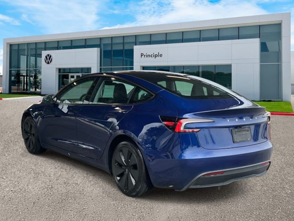 Used 2025 Tesla Model 3 Long Range Sedan