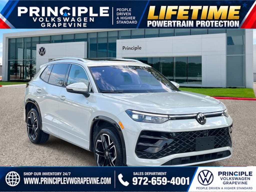 Used 2026 Volkswagen Tiguan SEL R-Line Turbo SUV