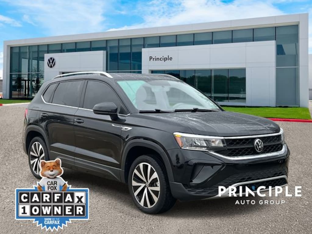 Certified 2022 Volkswagen Taos 1.5T SE SUV