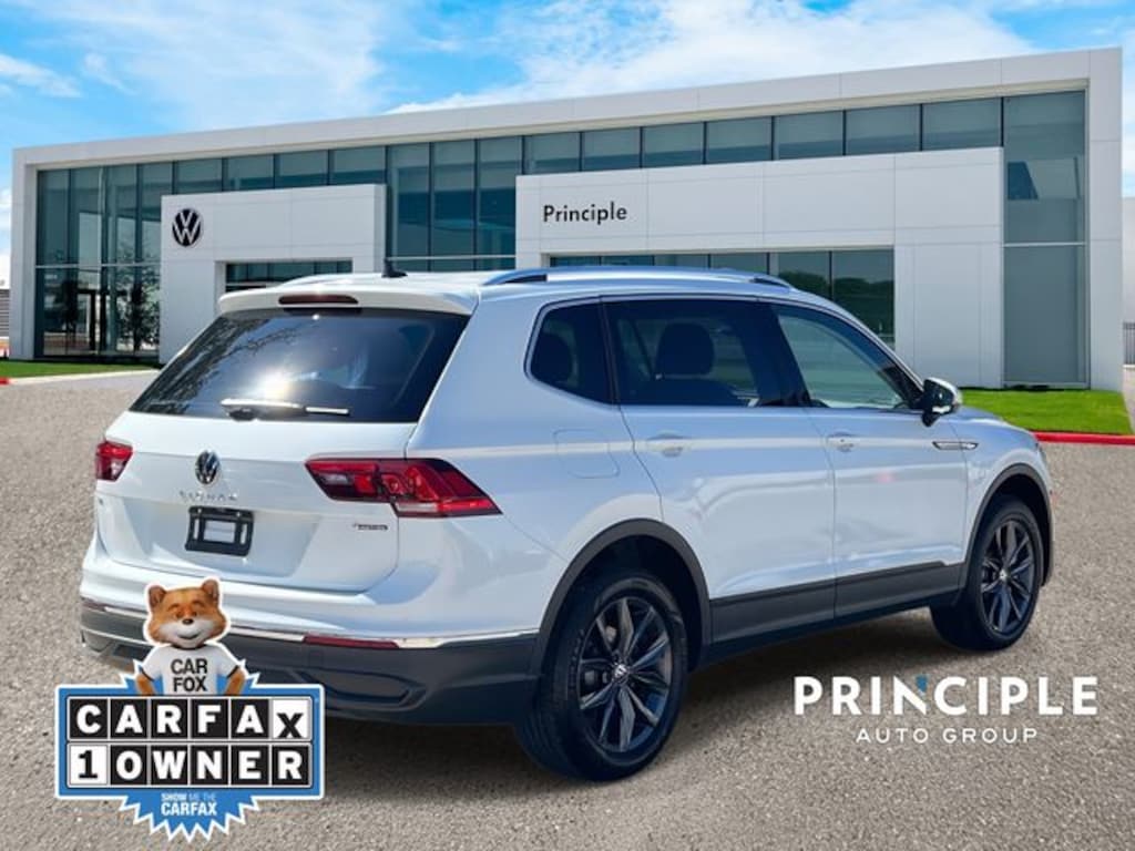 Used 2024 Volkswagen Tiguan 2.0T SE SUV