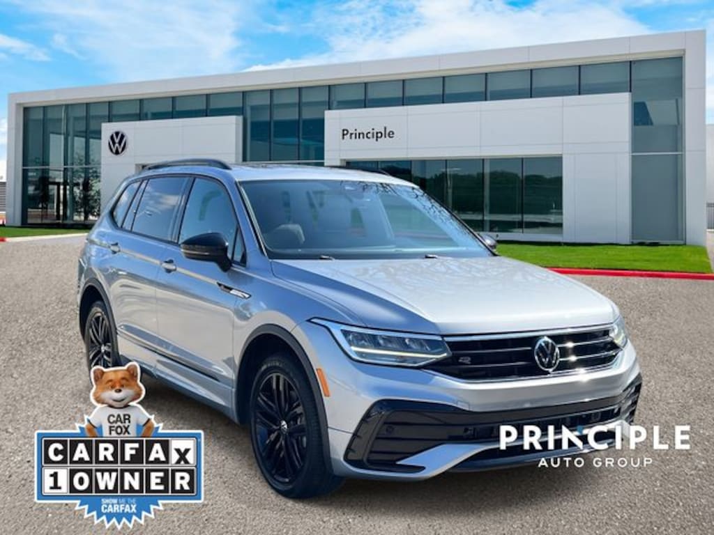 Used 2022 Volkswagen Tiguan 2.0T SE R-Line Black SUV