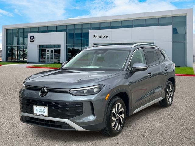 New 2026 Volkswagen Tiguan S