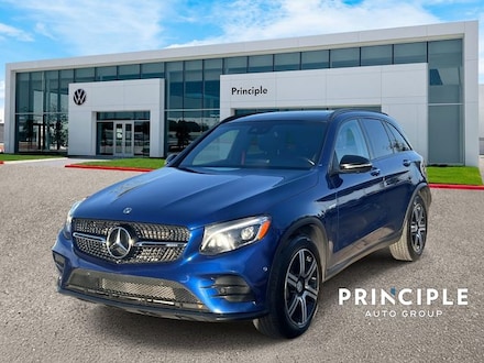 2018 Mercedes-Benz GLC 4MATIC SUV