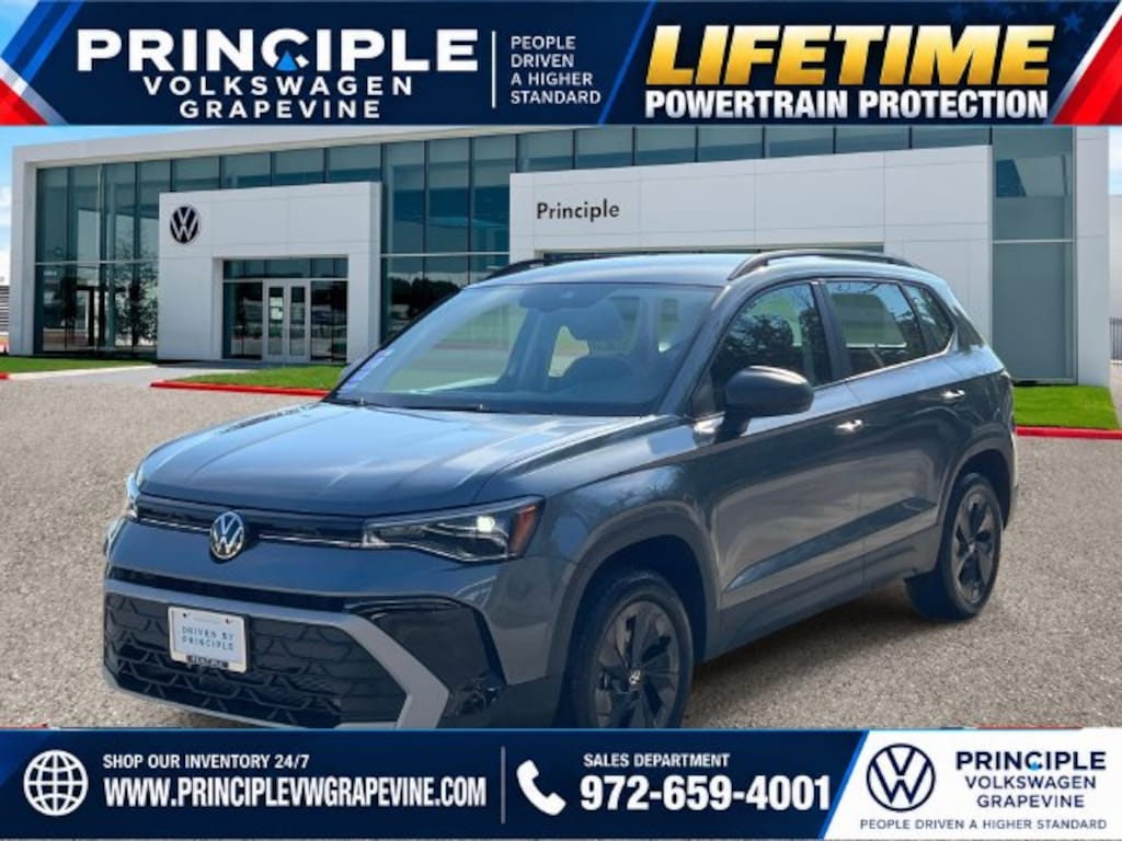 New 2027 Volkswagen Taos 1.5T S SUV