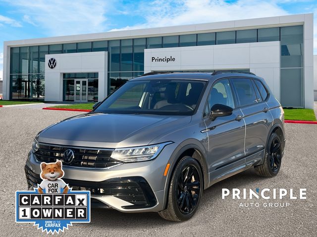 2023 Volkswagen Tiguan SE R-LINE BLACK