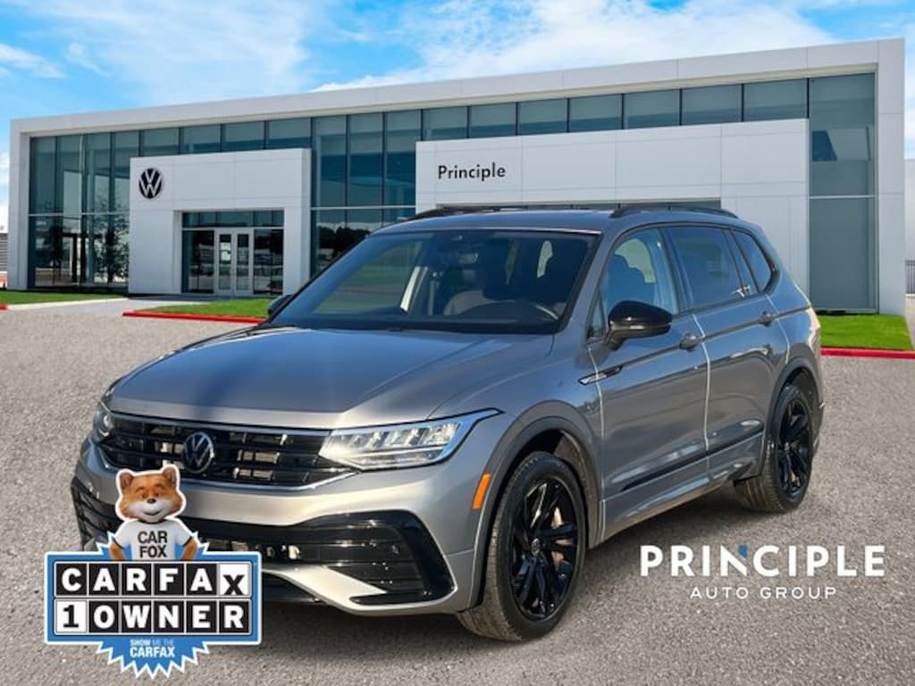 Certified 2023 Volkswagen Tiguan 2.0T SE R-Line Black SUV