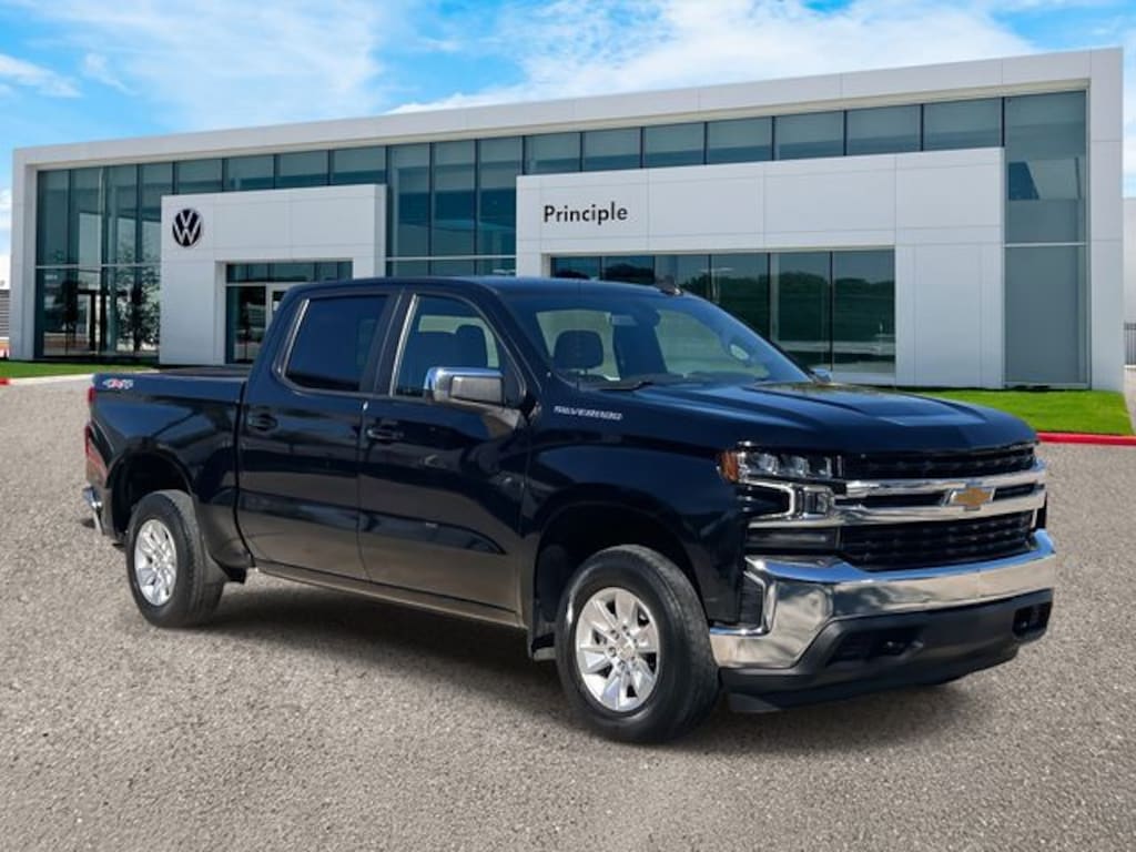 Used 2022 Chevrolet Silverado 1500 LTD LT w/1LT Truck Crew Cab