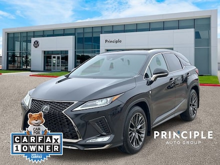 2022 LEXUS RX F SPORT Handling SUV