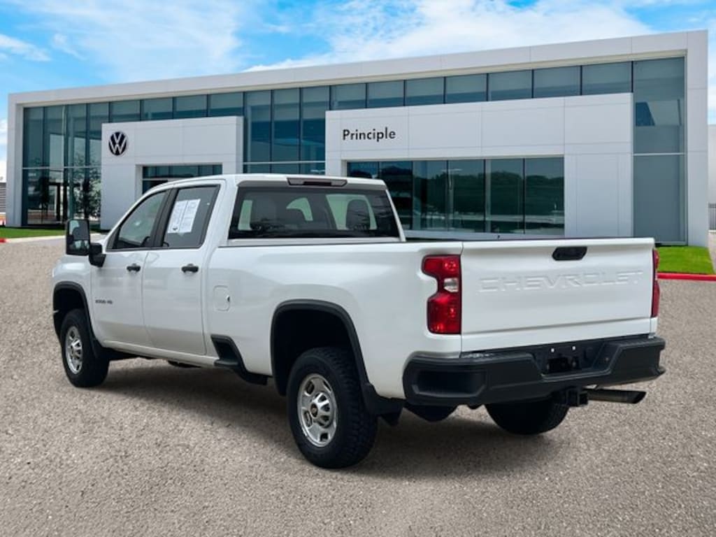 Used 2020 Chevrolet Silverado 2500HD Work Truck Truck Crew Cab