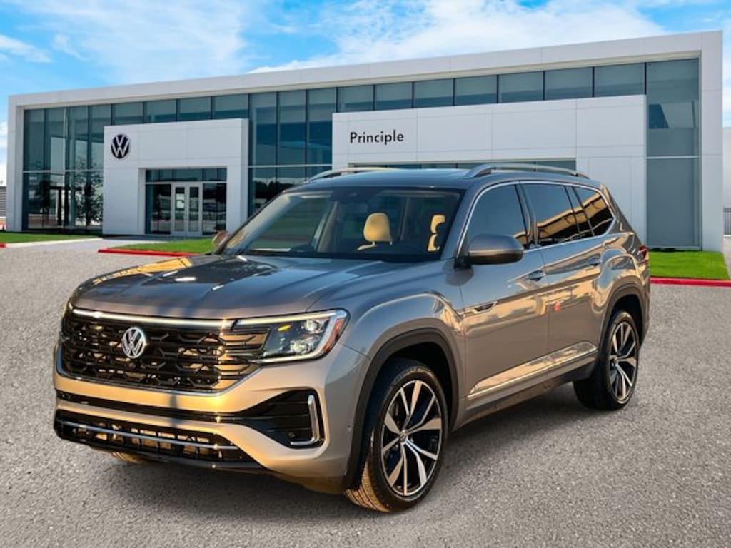 New 2026 Volkswagen Atlas 2.0T SEL Premium R-Line SUV
