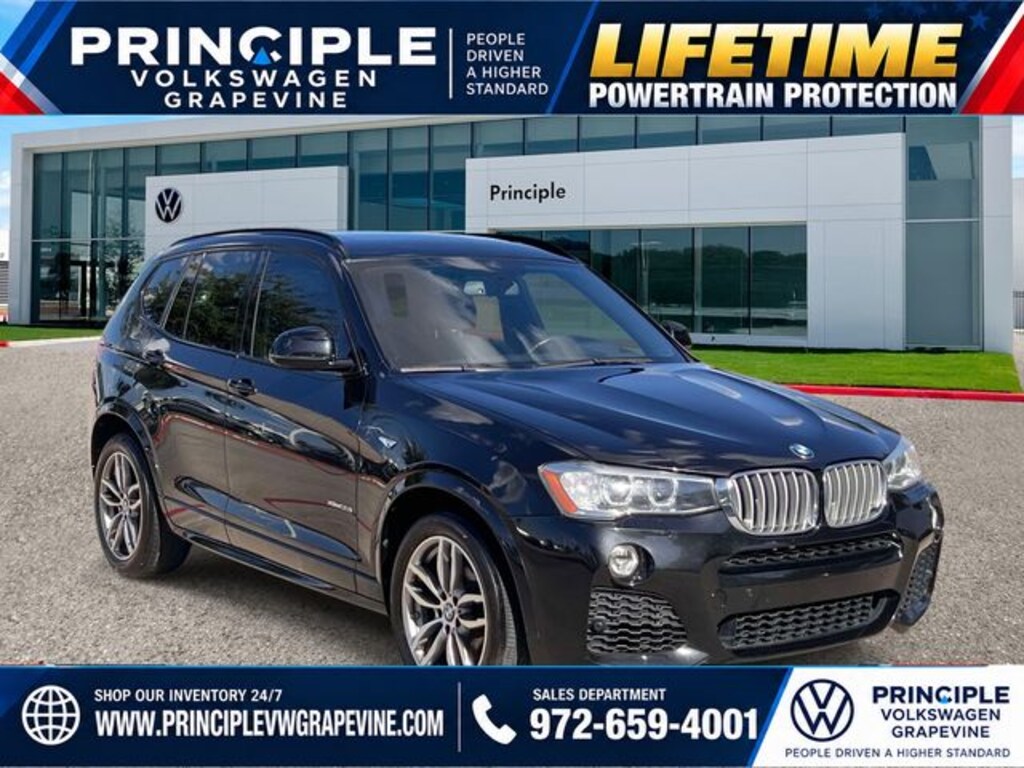 Used 2016 BMW X3 xDrive35i SUV