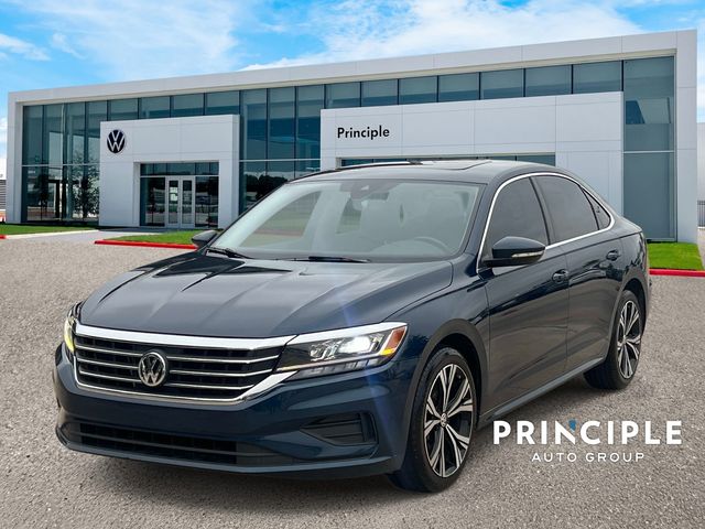 2021 Volkswagen Passat 2.0T SE Auto's photo
