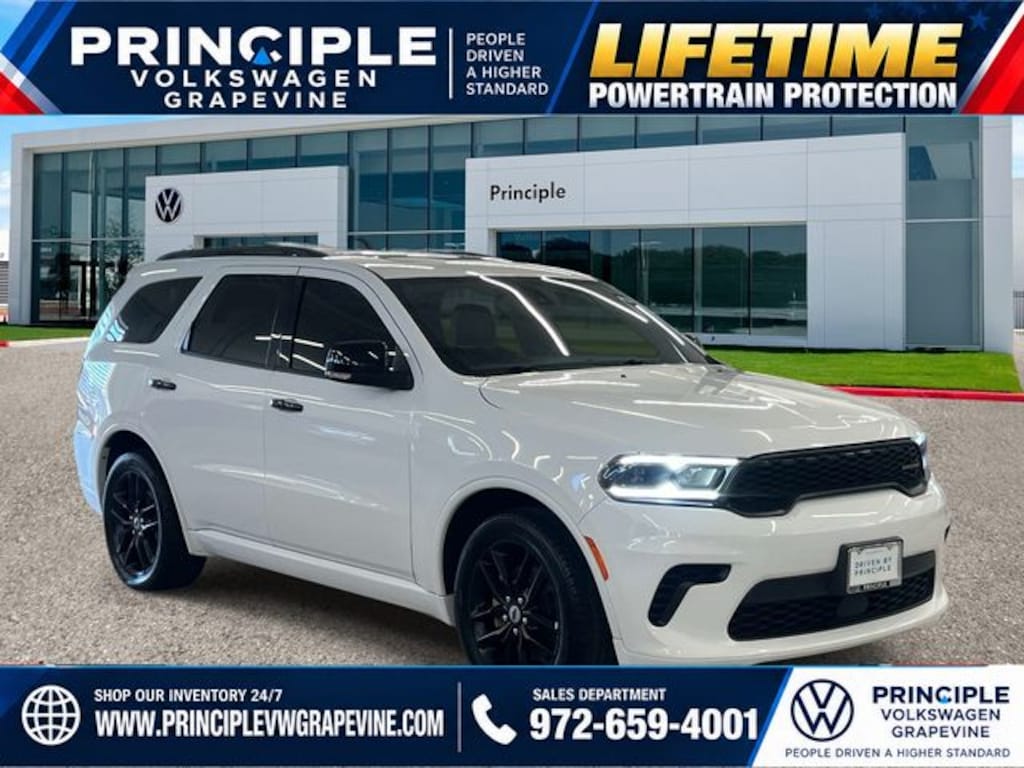 Used 2024 Dodge Durango GT SUV