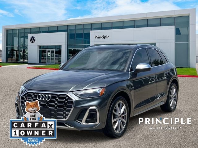 2023 Audi SQ5 Premium Plus's photo