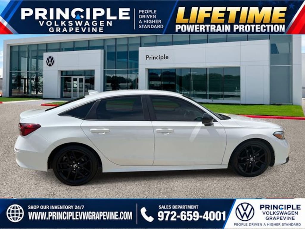 Used 2025 Honda Civic Sport Sedan