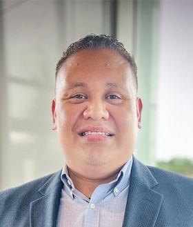 Staff member Joel B. from b3a0fb6fc862