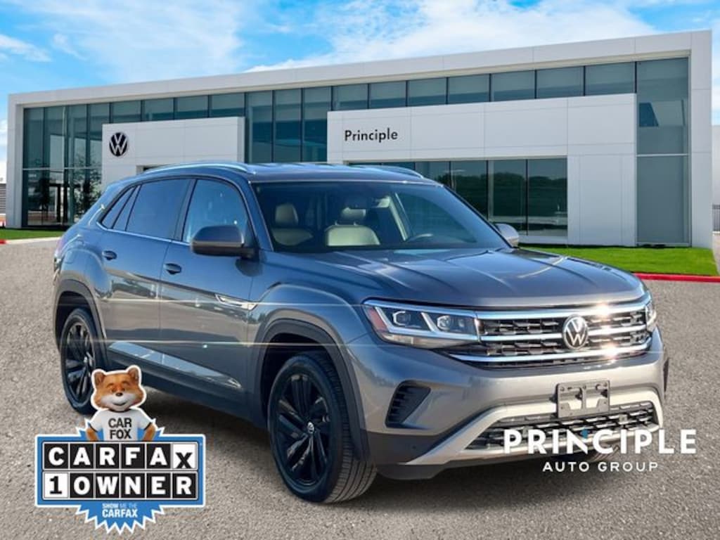 Certified 2023 Volkswagen Atlas Cross Sport 3.6L V6 SE w/Technology SUV