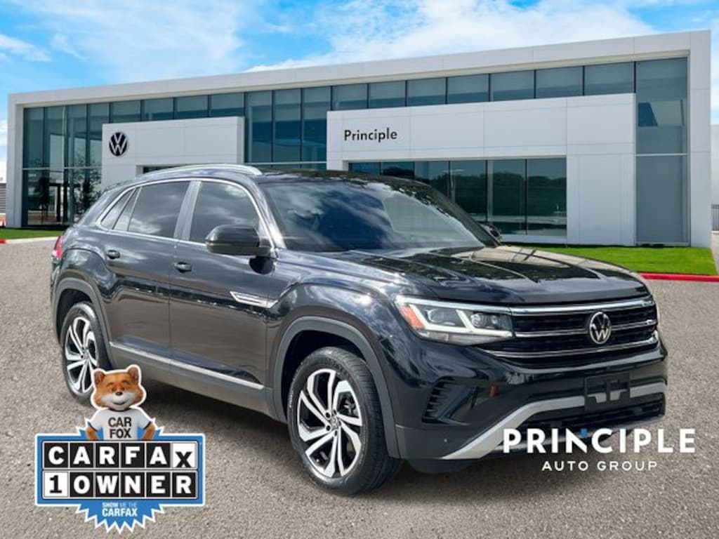 Certified 2023 Volkswagen Atlas Cross Sport 3.6L V6 SEL SUV