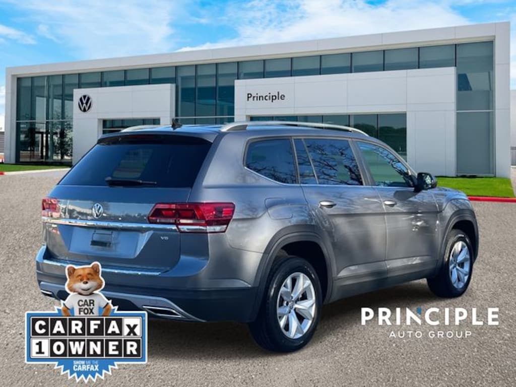 Used 2019 Volkswagen Atlas 3.6L V6 SE SUV