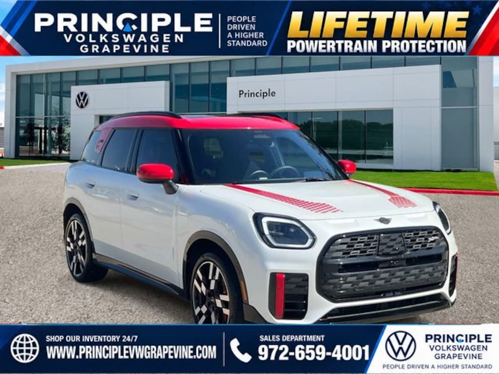 Used 2025 MINI John Cooper Works Countryman John Cooper Works SUV