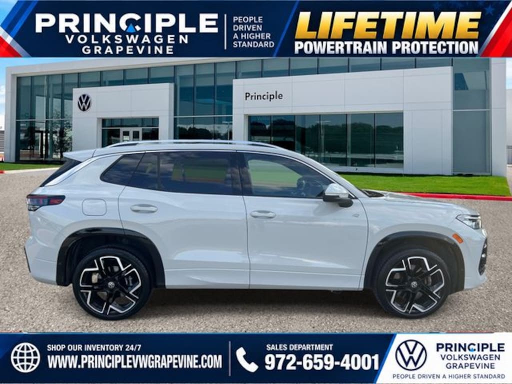 Used 2026 Volkswagen Tiguan SEL R-Line Turbo SUV