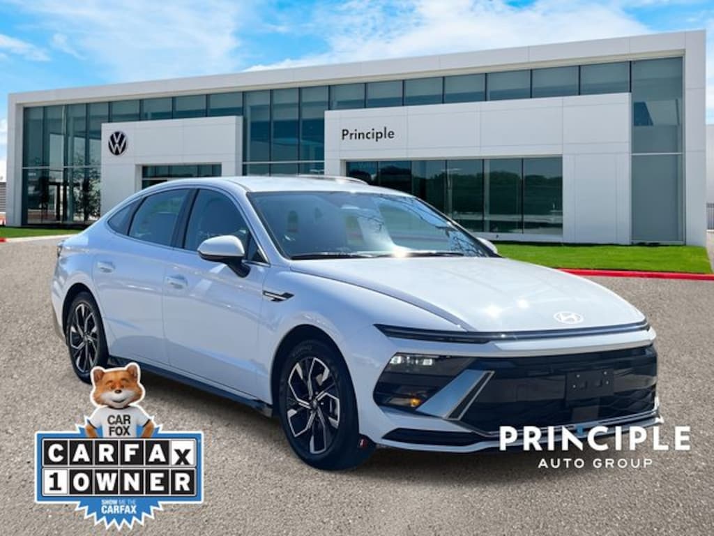 Used 2025 Hyundai Sonata SEL Sedan