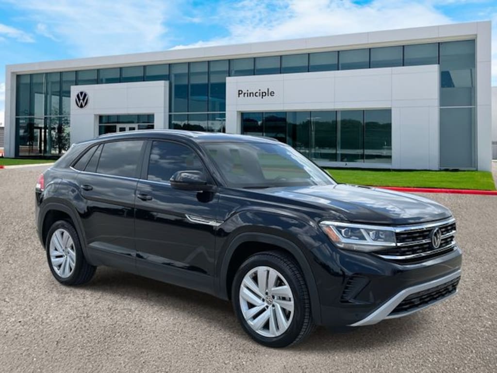Certified 2023 Volkswagen Atlas Cross Sport 3.6L V6 SE w/Technology SUV