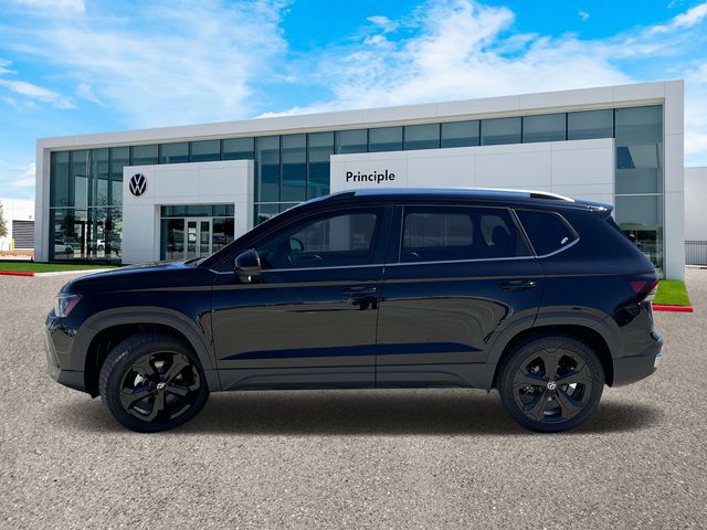 2025 Volkswagen Taos SE photo 4