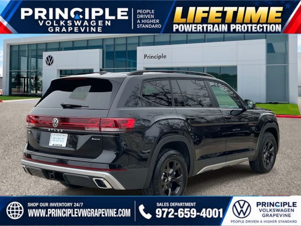 New 2026 Volkswagen Atlas Peak Edition SUV