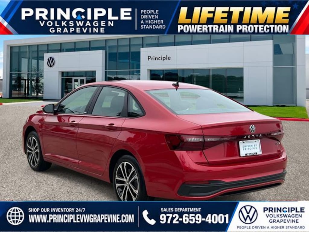 New 2027 Volkswagen Jetta 1.5T Sport Sedan