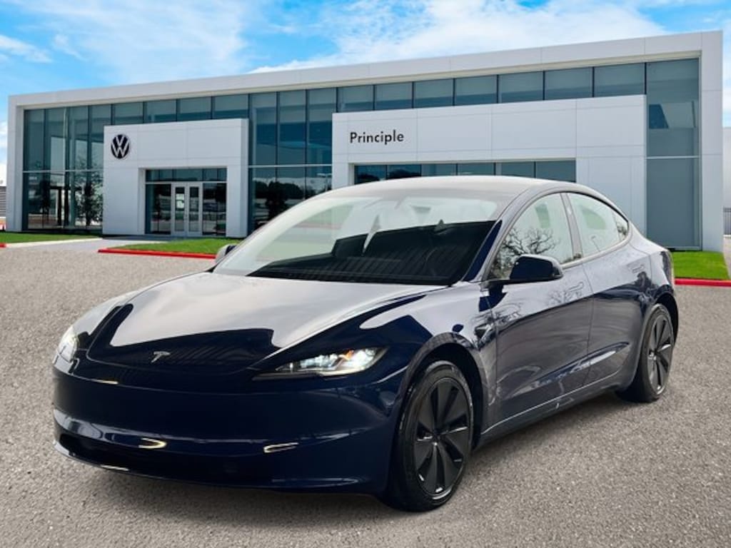 Used 2025 Tesla Model 3 Long Range Sedan