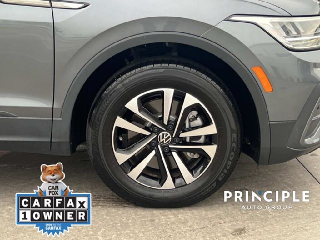 Certified 2024 Volkswagen Tiguan 2.0T S SUV