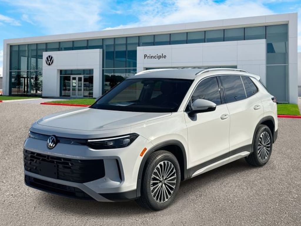 New 2026 Volkswagen Tiguan 2.0T S SUV