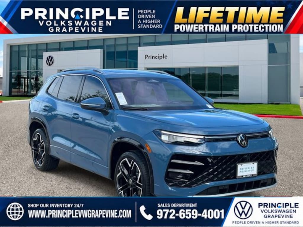 New 2026 Volkswagen Tiguan SEL R-Line Turbo SUV