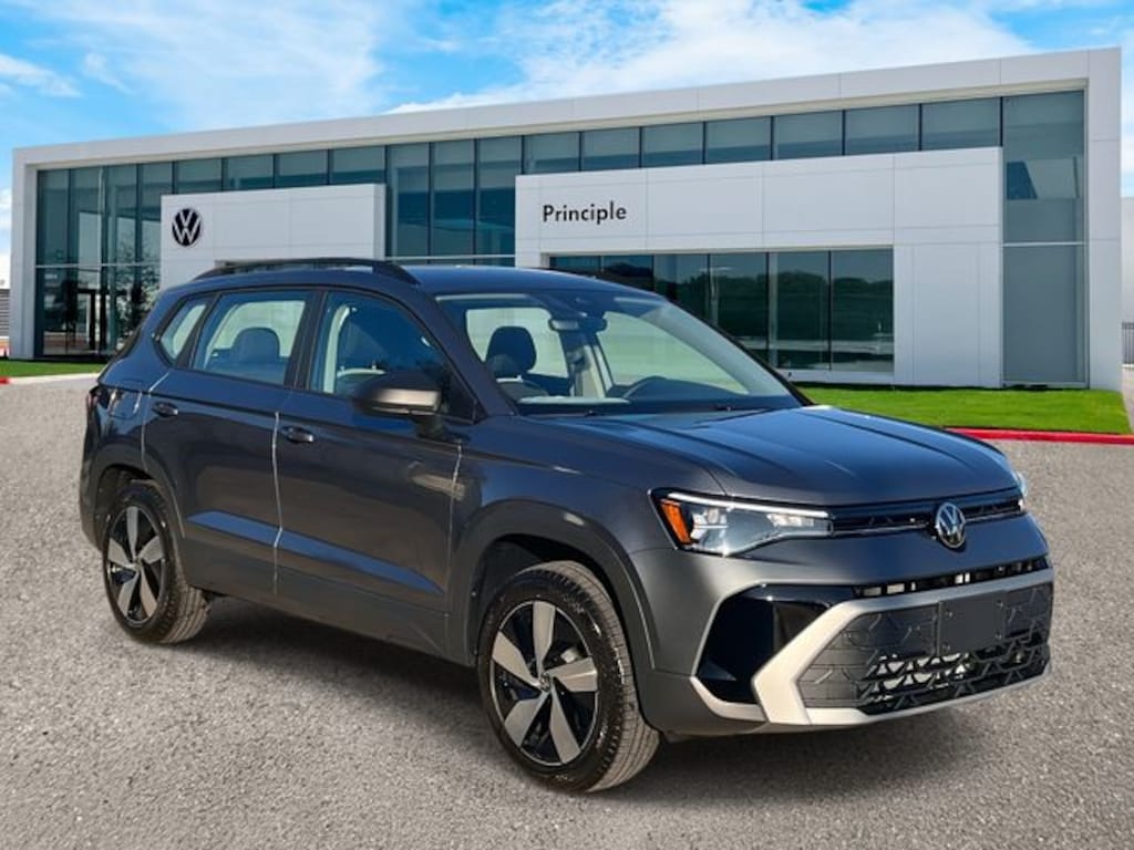 New 2026 Volkswagen Taos 1.5T S SUV