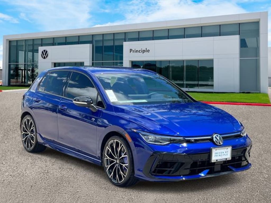 New 2026 Volkswagen Golf R 2.0T Hatchback