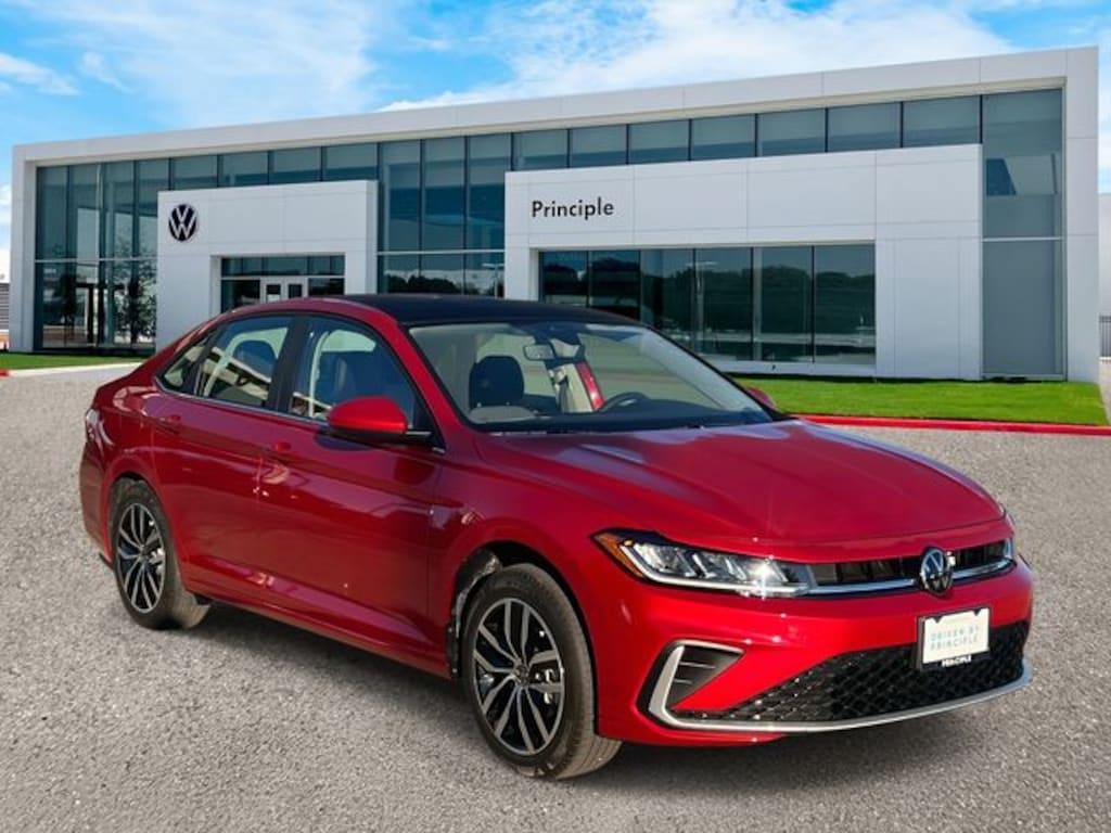 New 2026 Volkswagen Jetta 1.5T SE Sedan