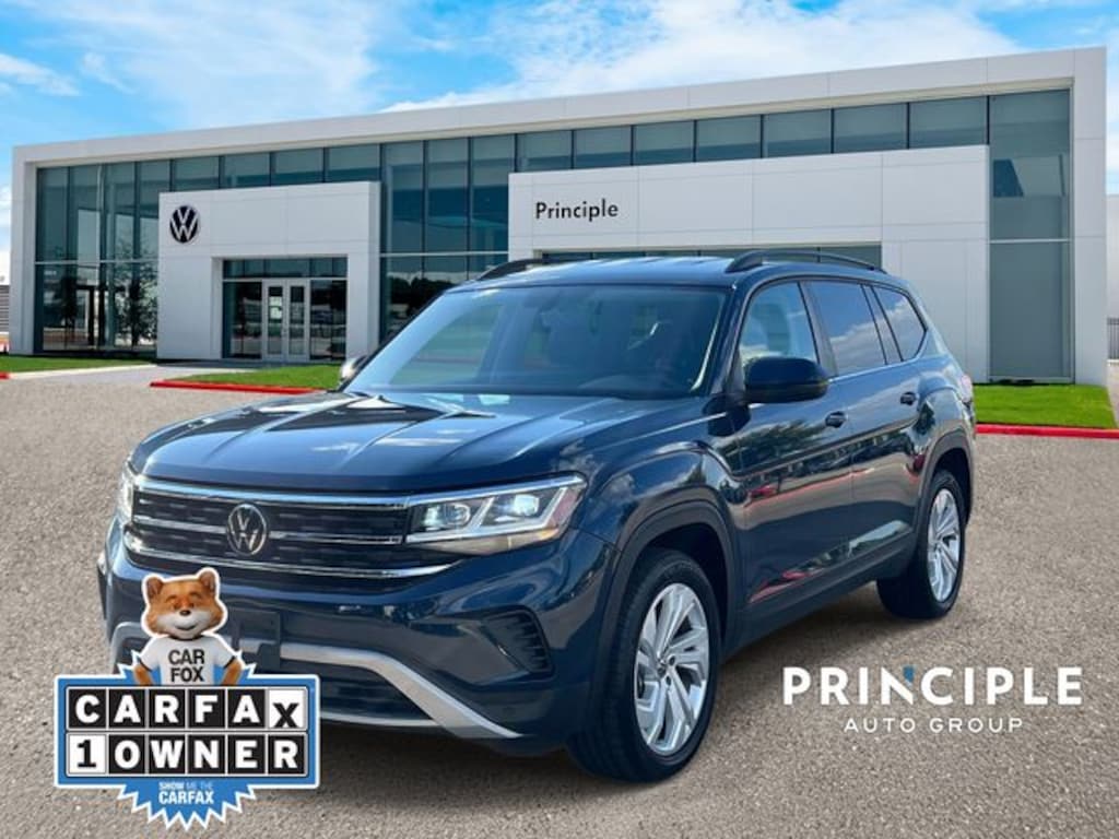 Certified 2023 Volkswagen Atlas 3.6L V6 SE w/Technology SUV