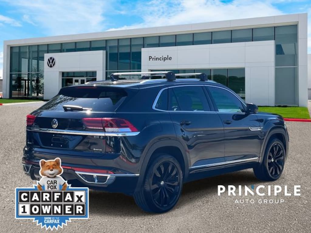 Certified 2023 Volkswagen Atlas Cross Sport 3.6L V6 SEL Premium R-Line SUV