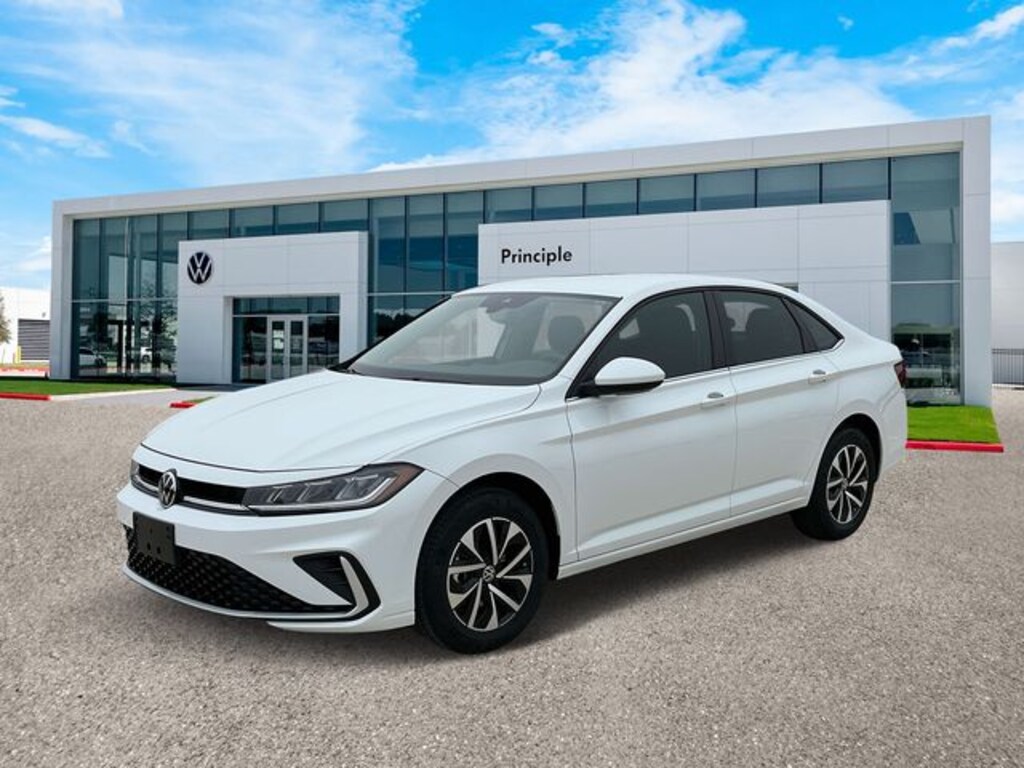 New 2025 Volkswagen Jetta 1.5T S Sedan